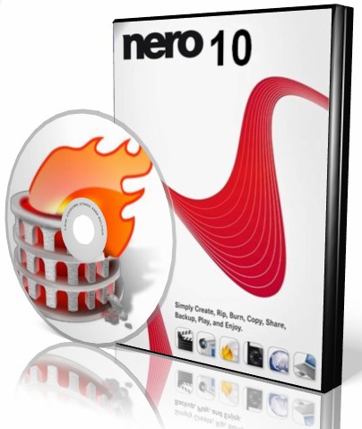 Nero Lite 10.0.13100 Rus Portable